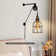 Kathyria Plug-in Armed Sconce