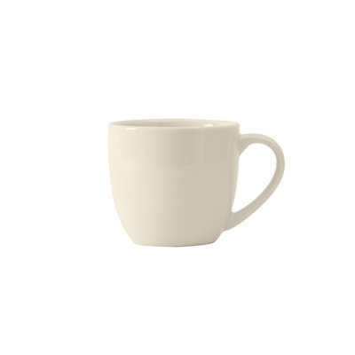 Eggshell Vitrified China Coffee Mug