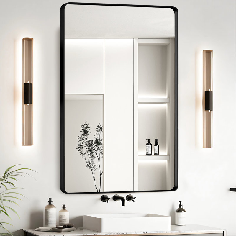 Miroir de salle de bain 36X24, 36 po x 24 po, Verticale