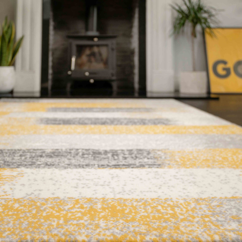 Striped Area Rug, 190cm x 280cm