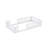 Wood Floor Bed with Semi-Enclosed Guardrails-104848485-121685291