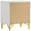 Table de chevet 2 tiroirs Chesney