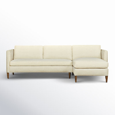 Clifford 2 - Piece Upholstered Custom Sectional