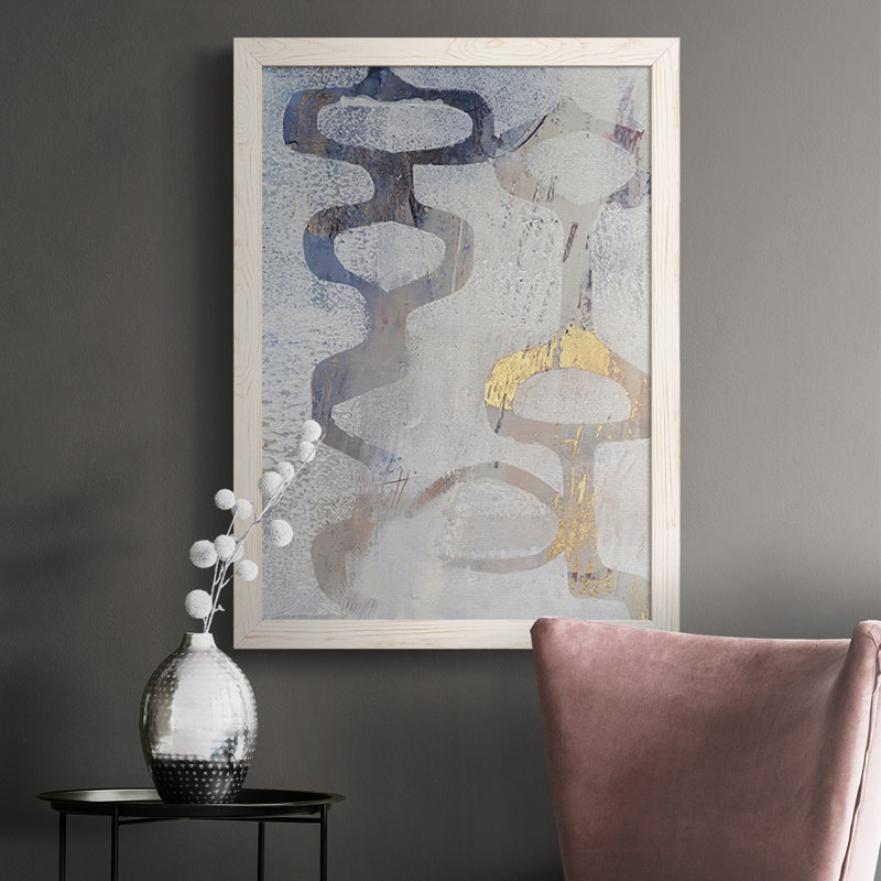 Elnath Linx I - reproduction de photo sur toile simple, Blanc, H 37,5 po x l 27,5 po x P 1 po