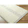 Rectangle Analeya Wool Area Rug with Non-Slip Backing