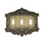 Victorian 3-Gang Toggle Light Switch Wall Plate