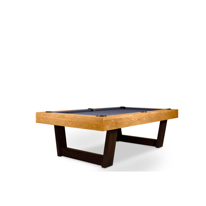 Monaco Slate Pool Table with Professional Installation Included, Academy Blue