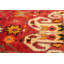 Tapis d’intérieur en laine 4 pi 9 po x 8 pi 6 po à la main one-of-kind-noué la 1980 anatolian orange 4 pi 9 po x 8 pi Regnwald