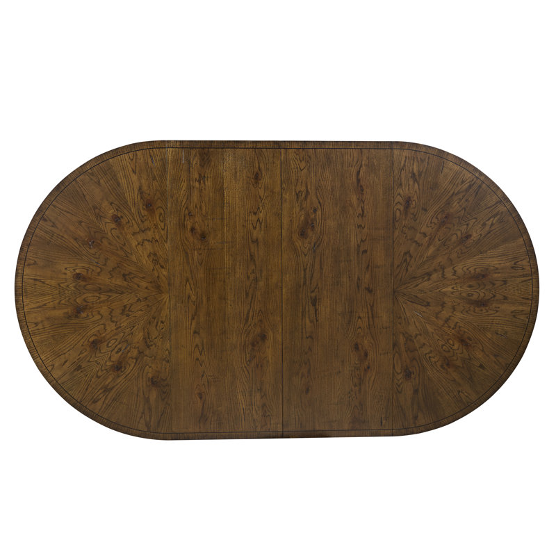 Maitland Smith Solid Oak Dining Table