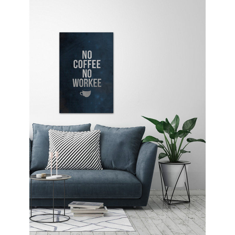1 Piece Wrapped Canvas Wall Art, 38cm H x 25cm W