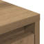 Cabinet With Drawer 55.5X34x119.5 Cm Engineered Wood-1786643906