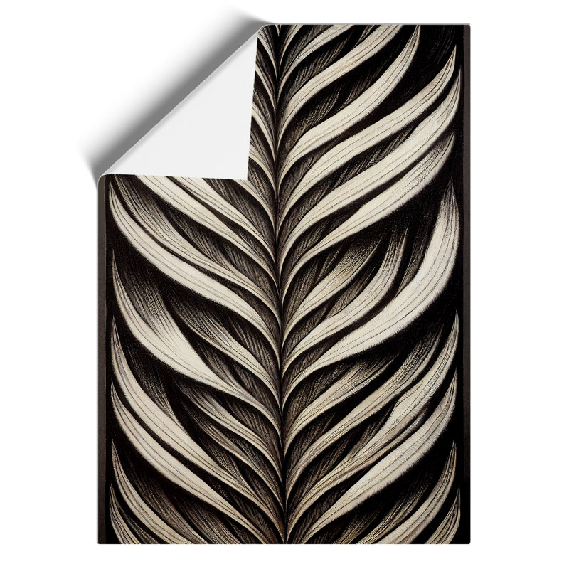XV1022-4715X Traditional Feather - Print, Paper, 29.7cm H x 21cm W, No Matte