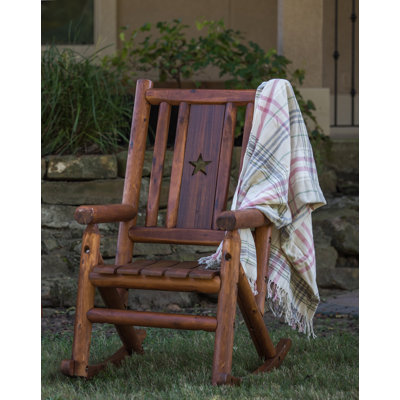 Chaise berçante Plinio Star