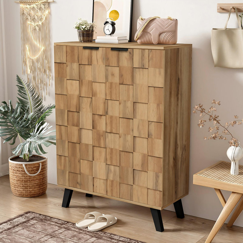 12 Pair Shoe Storage Cabinet