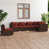 Cinnamon Red selected