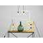 Alvaro 2 - Light White Square/Rectangle Pendant-40239216