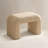 Ellecia 25.6'' Upholstered Ottoman Bench Waterfall-49076740