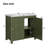 Bathroom Vanity Organizer With Ceramic Sink, Set Bathroom Storage Cabinet-1485313275