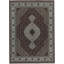 Hand-Knotted High-Quality Red and Cream Area Rug