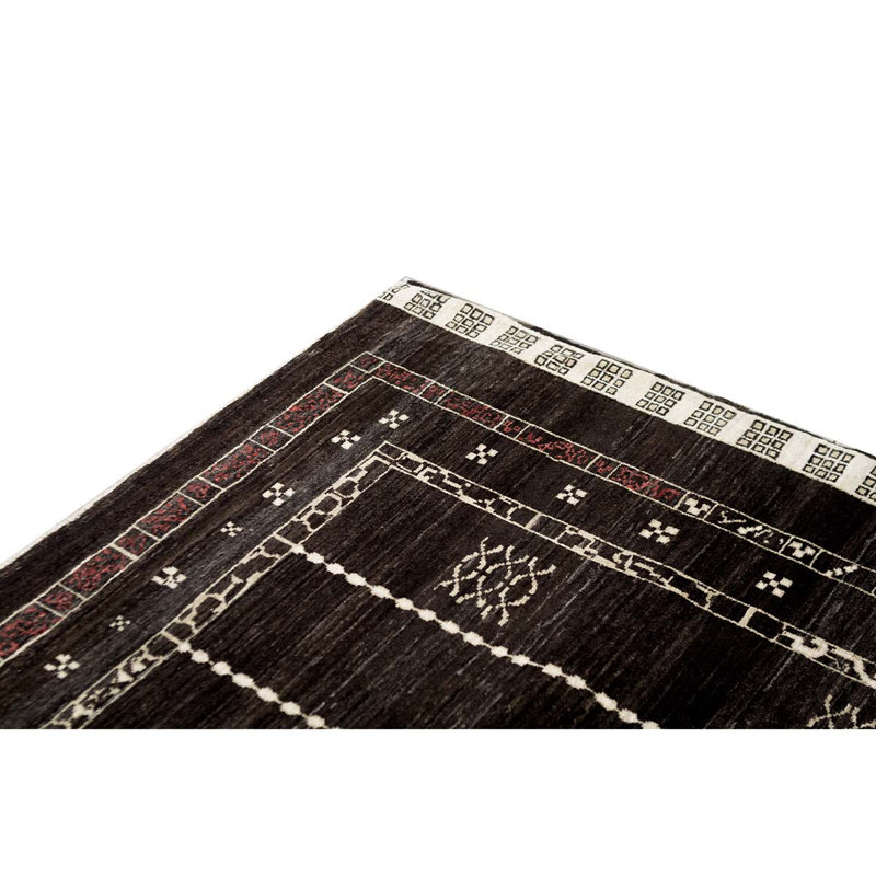 Hand Woven Wool Area Rug