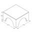 Table basse Alana