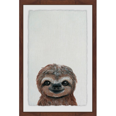 Cheerful Sloth - Painting