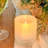 3'' H Glass Tabletop Votive Holder-1807928212