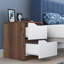 13.8'' W Particle Board / Chipboard Nightstand-983024842-983024843