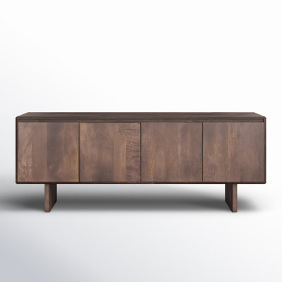 Cannes 68'' Solid Wood Sideboard