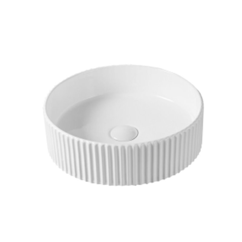 A&E Bath And Shower Ansel 15.74'' Ceramic Circular Bathroom Sink