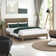 Allyannah Platform Bed with Headboard
