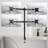 Lomana Multi-Screen Desktop Mount