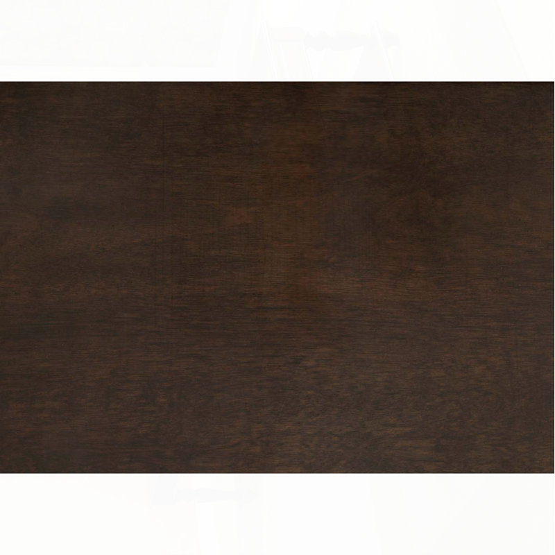 Table basse traditionnelle avec basculement doré