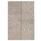 Hand Knotted Area Rug in Dove