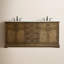Ensemble de meuble-lavabo double 72 po Hermes-73360057