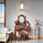 Chinese style retro exquisite dressing table