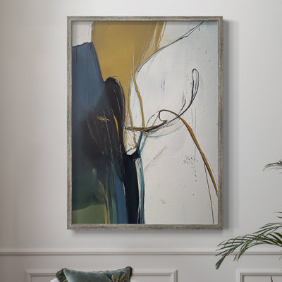 ABSTRACT Series DCX Framed Print - Solid Wood