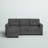 Mitchel Upholstered L-Shaped Sectional Reversible-530861947