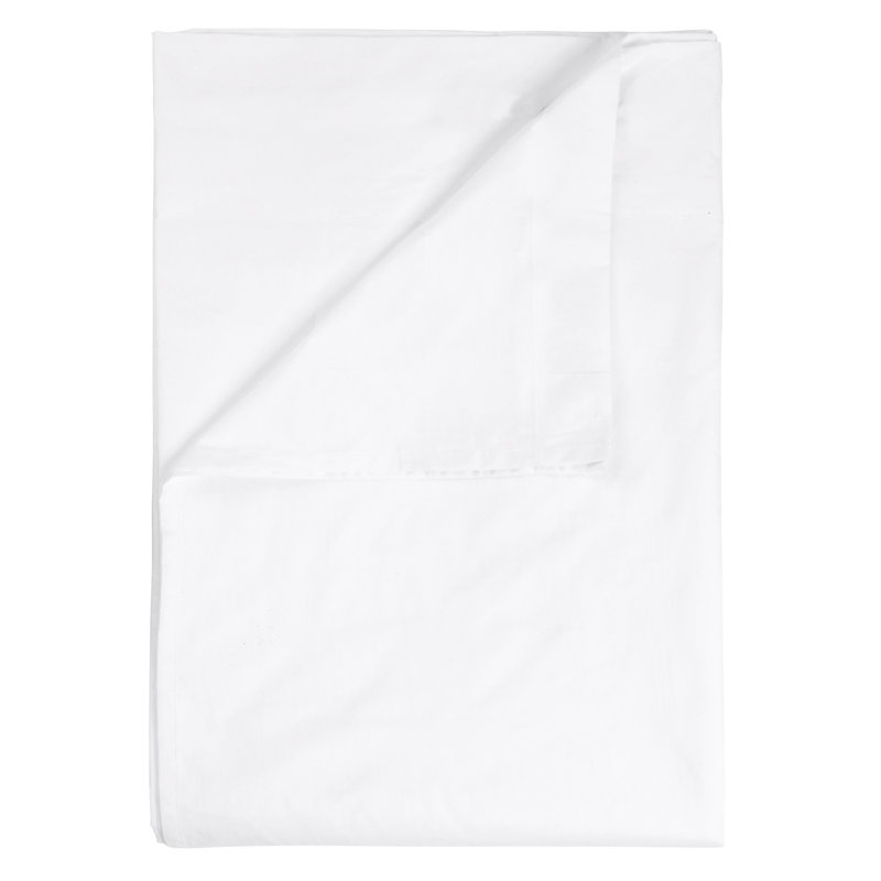 Astor Tribeca White Fitted Sheet, California King