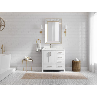 Ensemble de meuble-lavabo simple 36 po Malibu