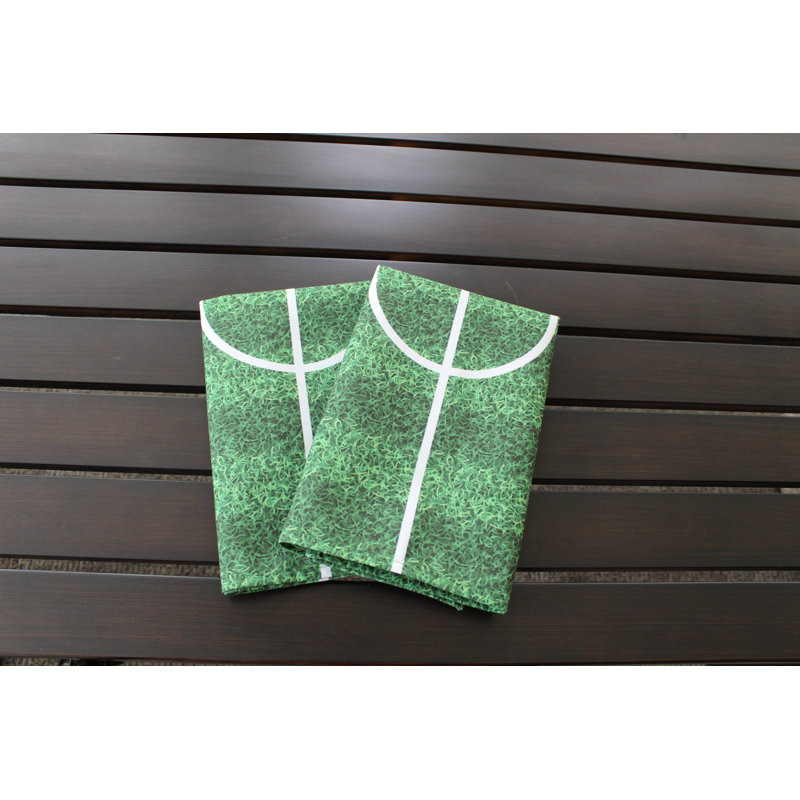 Polyester Floral Square Napkin