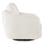 CC Upholstered Swivel Accent Chair
