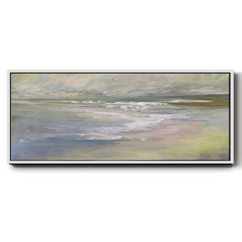 Beach Light II- Framed Canvas