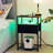 Kiler 15.35'' W Metal Nightstand-2014988115