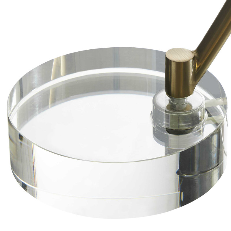 Uttermost Romani Brass Desk Lamp