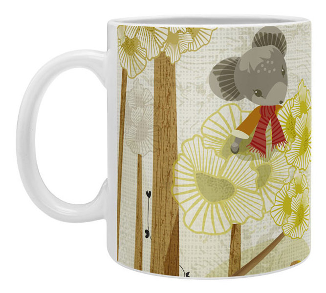 Grande tasse à café enchanted island