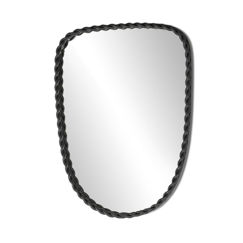 Dren Free Form Iron Mirror