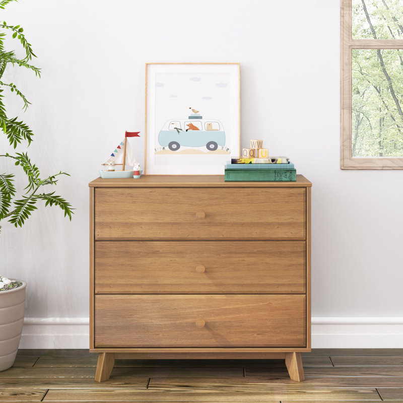 Commode 3 tiroirs Adrundhati, Pacane