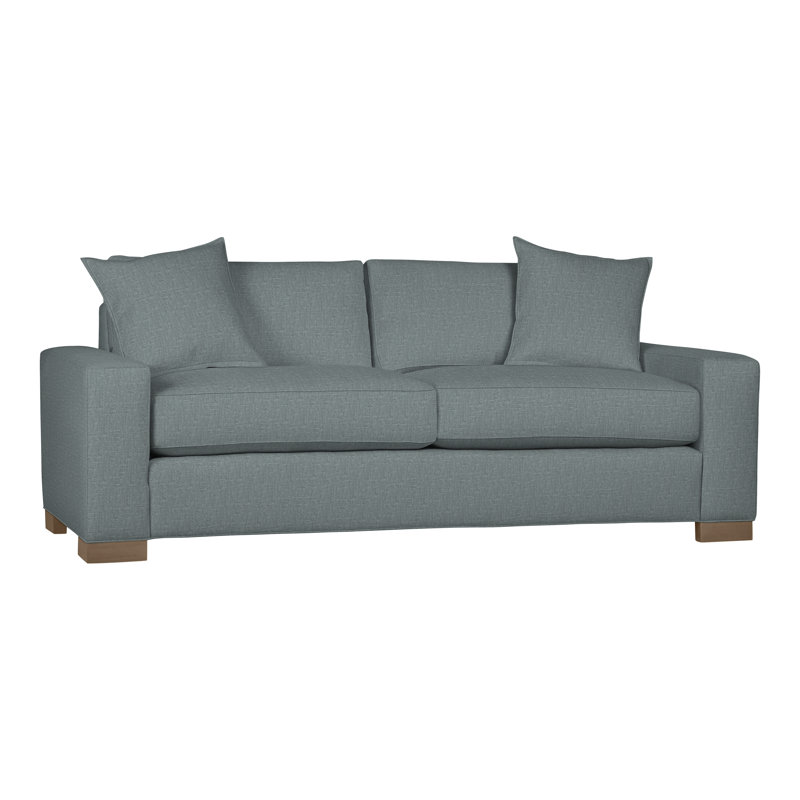 Claremont Sofa, Perigold Montage Glacial, Hampton