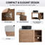 Meuble-lavabo mural simple 36 po avec lavabo en céramique-1883034526-1883034521